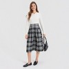 Women's Corduroy Dropped Waist Full Skirt - Universal Thread™ - 4 of 4