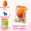 Joyfy 30 Packs Valentines Day Assorted Dinosaurs with Eggs & Cards for Kids' Classroom Exchange Gifts Valentine’s Party Favor - 4 of 4