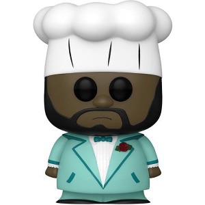 Funko Pop! South Park: Chef in Suit Vinyl Figure #1474 - 1 of 3