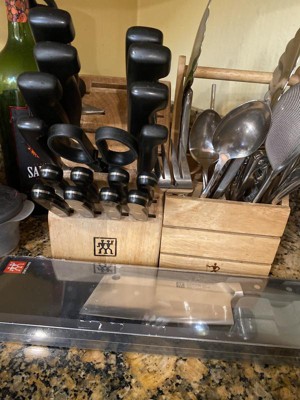 Zwilling J. A. Henckels - Four Star Cutlery Set with Knife Block & Sha –  Kitchen Store & More