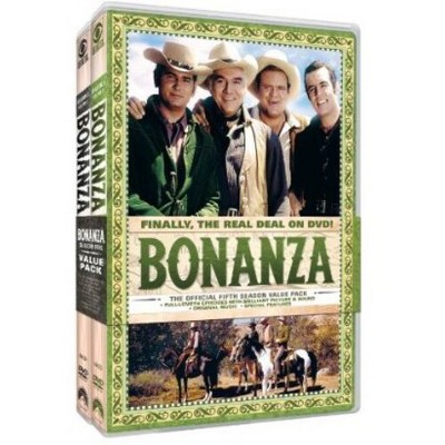 Bonanza: The Official Fifth Season Volumes 1 & 2 (DVD)(1963)