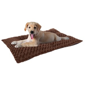 Pet Adobe Large Cushion Pillow Pet Bed - Chocolate - 1 of 4
