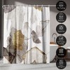 Americanflat 71" x 74" Shower Curtain, Amplified Iii by PI Creative Art - 4 of 4