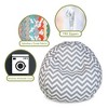 Majestic Home Goods Small Bean Bag Chevron - 2 of 4