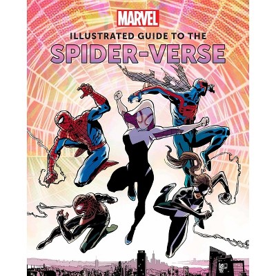 Marvel Spider-man Across The Spider-verse (part One) Ultimate Sticker Book  - By Dk (paperback) : Target