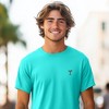 Dalix Mens Espresso Martini Midweight Tee - 3 of 4