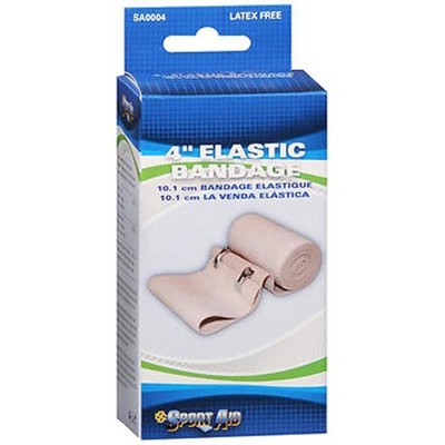 Sport Aid Elastic Bandage 4" Beige