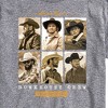 Men's - Yellowstone - Bunkhouse Cowboy Crew Short Sleeve Graphic T-Shirt - 2 of 4