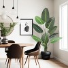 Artificial Plants Indoor, Bird of Paradise Fake Plant, Banana Leaf Tree, Tropical Palm Trees Room Decor, Floor Plant for Home Garden Living Room - 3 of 4