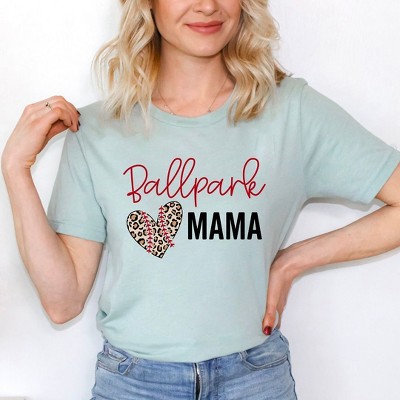 Simply Sage Market Women's Ballpark Mama Short Sleeve Graphic Tee