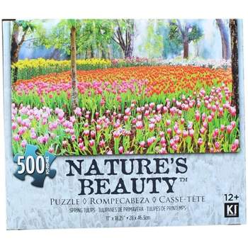 CroJack Capital Inc. Wild Flowers 500 Piece Natures Beauty Jigsaw Puzzle