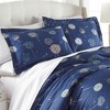 Southshore Fine Living Dandelion Dreams 300 Thread-Count 100% Cotton Sateen Duvet Cover Set - image 2 of 4