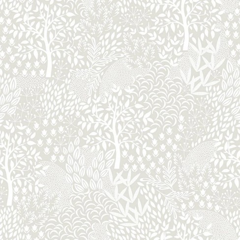 Tempaper & Co.® Woodland Fantasy Removable Peel And Stick Wallpaper