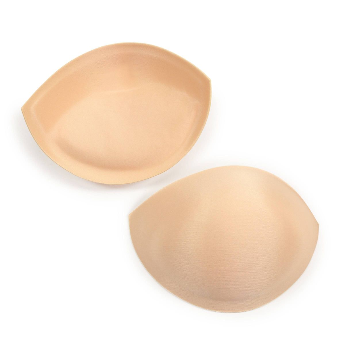 Dritz Molded Gel-Filled Adhesive Strapless Backless Bra Cups C/D Nude: Sticky Bra Inserts, Seamless Pasties, Bra Pads - thumbnail 2