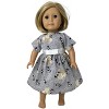 Doll Clothes Superstore Handmade Minnie Dress Fits American Girl Our Generation My Life Dolls - 3 of 4