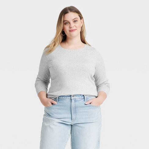Women's Long Sleeve Lightweight T-shirt - Universal Thread