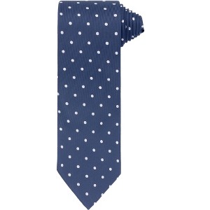 INSPIRE CHIC Men's Adjustable Regular Fit Satin Necktie - 1 of 4