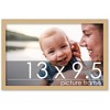 PosterPalooza | Photo Size Minimalist Yellow Picture Frame - UV Acrylic, Foam Board Backing, Hanging Hardware - 2 of 4