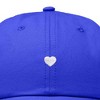 Dalix Heart Embroidered Cotton Summer Outdoor Baseball Cap Dad Hat Womens - 2 of 4