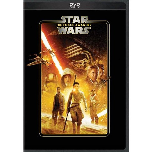 Star Wars: The Force Awakens (dvd) : Target