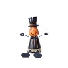 3 Sets Melrose International Jack-o-Lantern Shelf Sitter Halloween Decor Indoor - 3 of 4