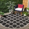 Beach House BHS268 UV & Stain Resistant Non-Shedding Power Loomed Indoor/Outdoor Rugs - Safavieh - 2 of 4