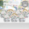 Big Dot of Happiness Religious Easter - DIY Christian Holiday Party Clear Goodie Favor Bag Labels - Candy Bags with Toppers - Set of 24 - 2 of 4