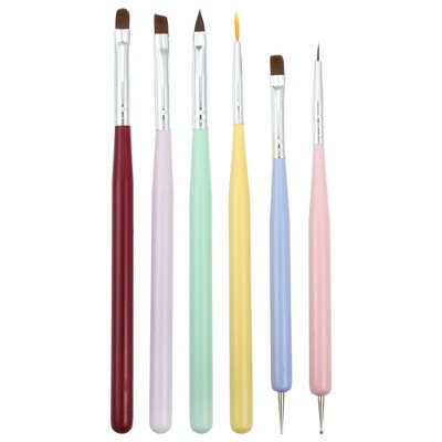 Signature Nail Art Brush Set 01 – Painted Desert