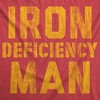 Mens Funny T Shirts Iron Deficiency Man Sarcastic Super Hero Tee For Men - Crazy Dog Men's T Shirt - 2 of 4