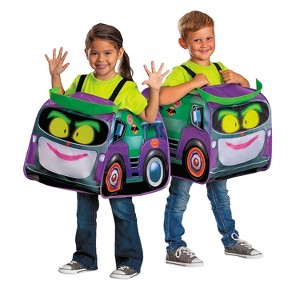 Batwheels Toddler Prank Pop- Purple - 2T-4T - 1 of 1
