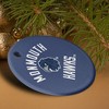 Monmouth University Official Hawks Porcelain Holiday Christmas Tree Ornament - 4 of 4
