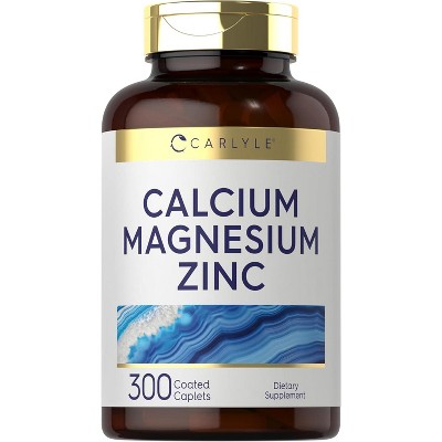 Carlyle Calcium Magnesium Zinc | 400 Caplets