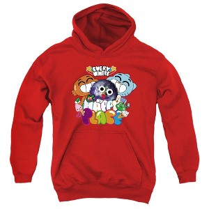 Boys’ Amazing World Of Gumball Happy Place Hooded Sweatshirt - 1 of 4