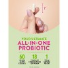 Raw Flora Probiotics for Women | 60 Billion CFU | 33 Vegan Capsules | by Nature's Truth - 4 of 4