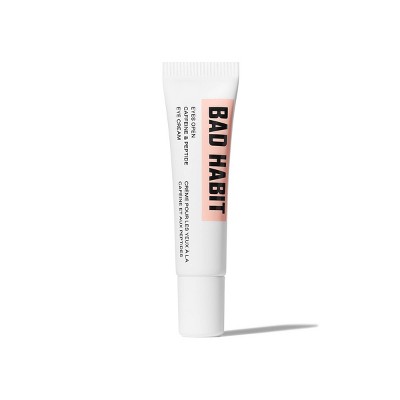 Bad Habit Eyes Open Caffeine & Peptide Eye Cream - 0.5oz - Ulta Beauty