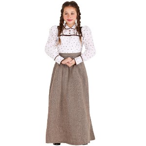 HalloweenCostumes.com Westward Pioneer Kid's Costume - 1 of 2