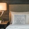 Kate Aurora Cleopatra Damask Embossed 18" X 18" Filled Accent Throw Pillow - 3 of 3