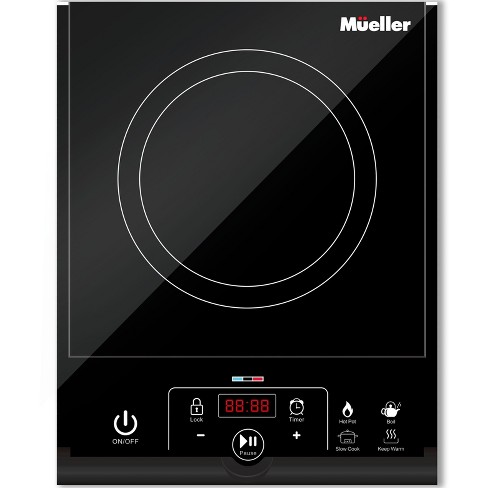 Mueller Home Rapidtherm Induction Cooktop - Black : Target