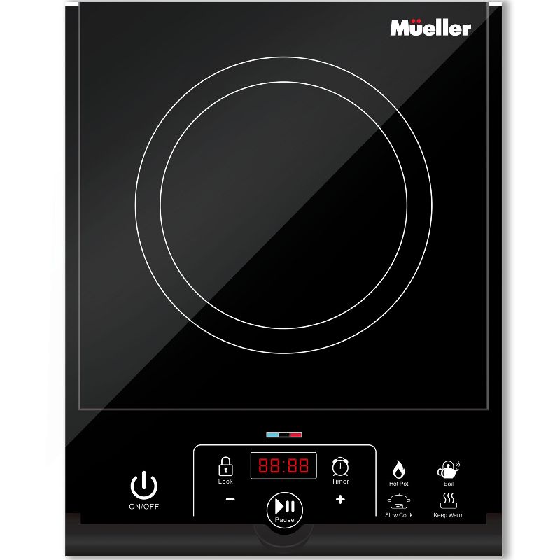 Mueller Home RapidTherm Induction Cooktop - Black, 1 of 9