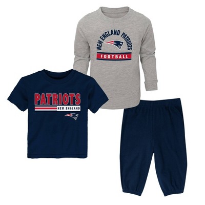 Nfl New England Patriots Youth Uniform Jersey Set : Target