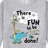 Men's - Dr. Seuss - Oh The Places You'll Go Fun To Be Done Graphic Fleece Sweatshirt - image 2 of 4