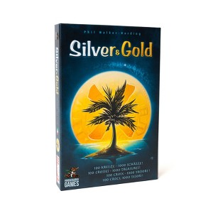 Silver & Gold Card Game - 1 of 4