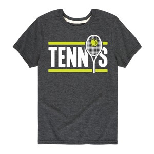 Boys' - Instant Message - Tennis Short Sleeve Graphic T-Shirt - 1 of 4