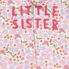 Carter's Just One You® Baby Girls' Floral Little Sister Sleep N' Play - Pink - 2 of 3