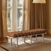Meridian Furniture,Landon Vegan Leather Bench - 2 of 4