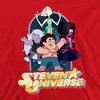 Boys’ Steven Universe Gem Friends Hooded Sweatshirt - 2 of 4