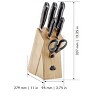 BALLARINI Brenta 7-pc Knife Block Set - 3 of 4