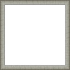 Amanti Art Elegant Brushed Bronze Narrow Framed Dry Erase Magnetic Board - 1 of 4