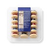 Patriotic Red and Blue Mini Frosted Sugar Cookies - 9.4oz/18ct - Favorite Day™ - 3 of 3