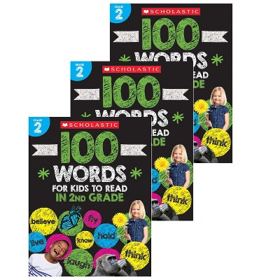 Scholastic Teaching Solutions 100 Words For Kids To Read In 2nd Grade ...